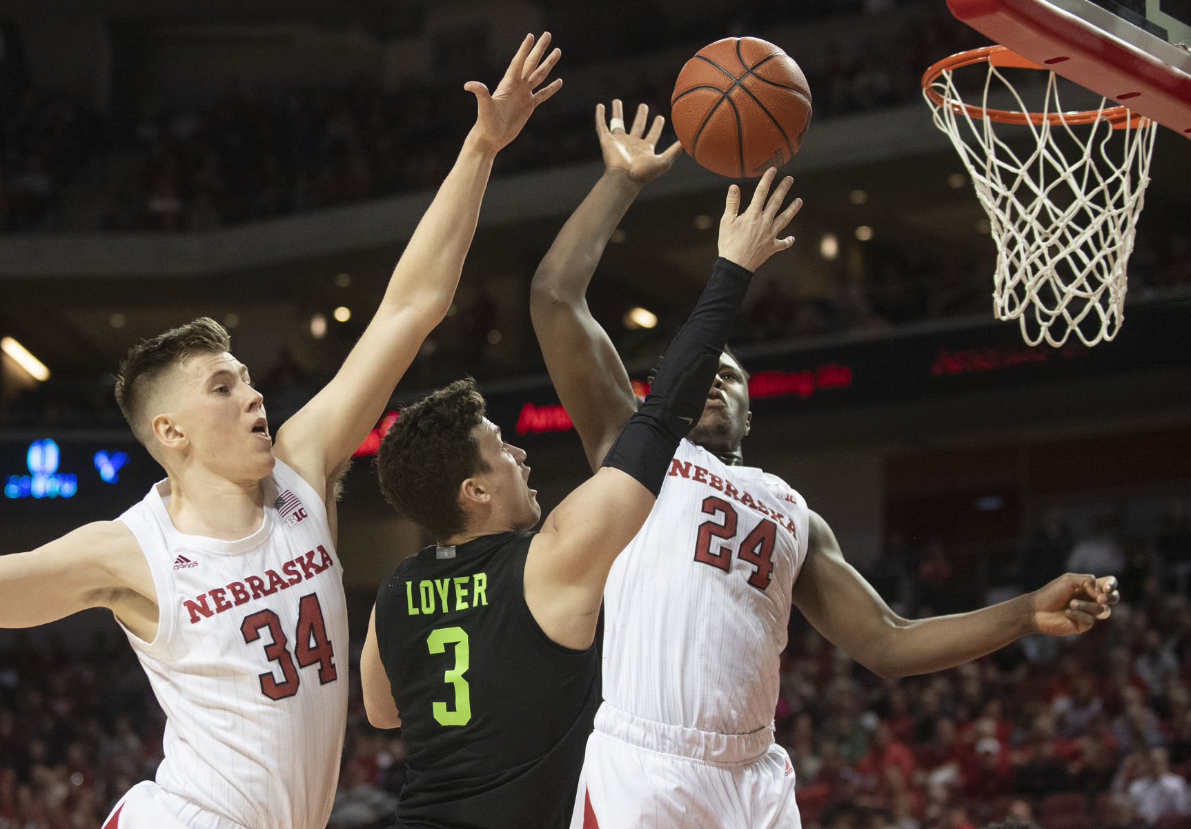 Michigan State vs. Nebraska, 2.20